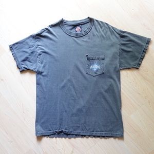 Vintage Harley Davidson Saginaw Michigan L Shirt